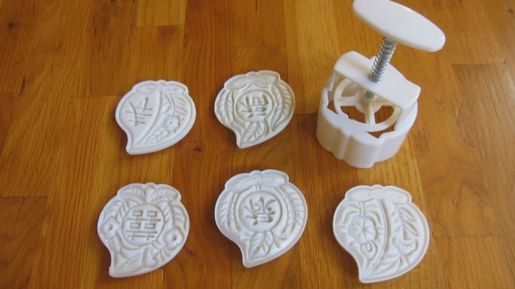 Moon Cake Mold 100g Review in 1080p HD