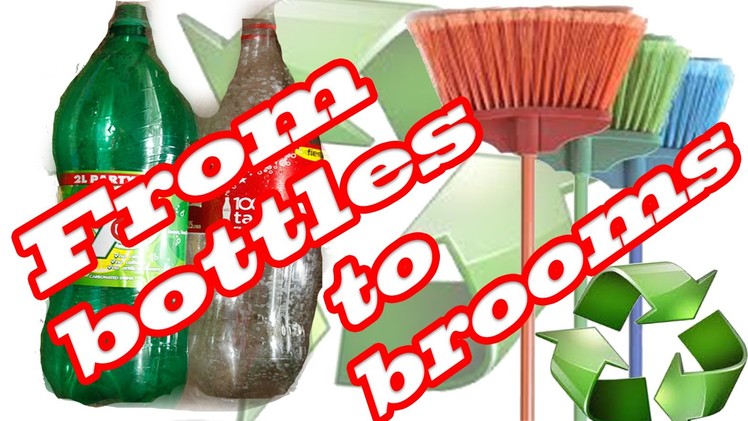 Most Amazing Recycling Creations from Bouttles to Brooms