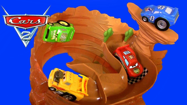 NEW CARS Rip-A-Round Ridge Riplash Racers Willy's Butte Playset DisneyPixarCars Track Set