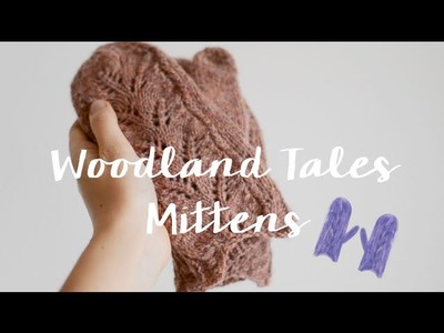New pattern: Woodland Tales (individual pattern) Pom Pom Quarterly