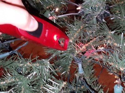 Pre-lit Christmas Tree repair Hack