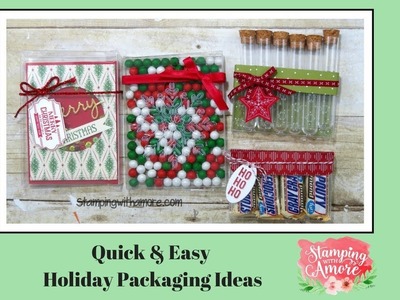 Quick & Easy Holiday Packaging Ideas
