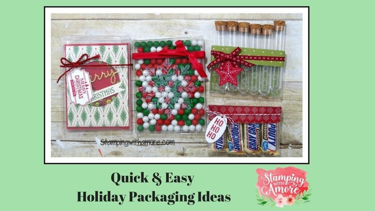 Quick & Easy Holiday Packaging Ideas
