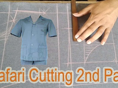 Safari Cutting 2nd Part | Gents Safari cutting full Tutorial | সাফারি  কাটিং |Obsess Teilors