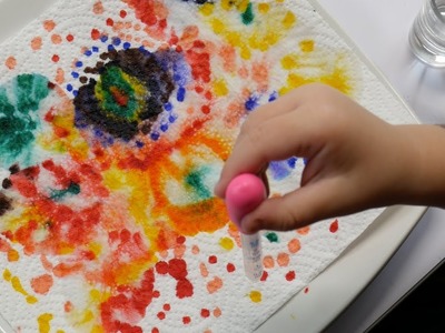 Simple Colourful Art Project For Kids
