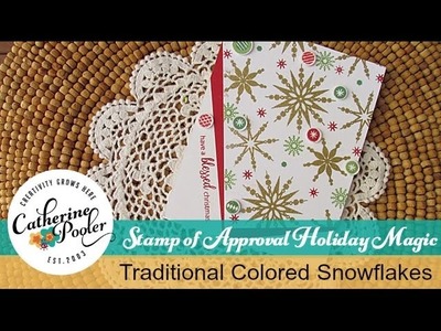 SOA Release Week Day #3: Traditional Colors with Snowflakes!