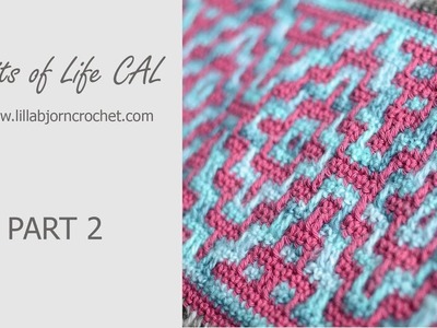 Spirits of Life CAL: Part 2 (mosaic crochet)