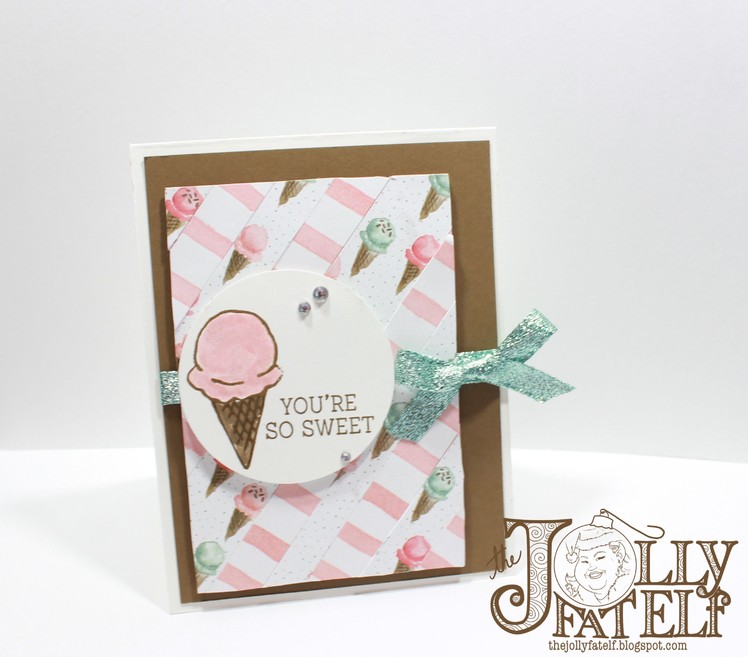 Stampin' Up!  Honeycomb Happiness and Birthday Bouquet