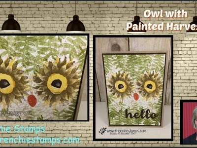 Stampin'Up!  Painted Harvest Owl