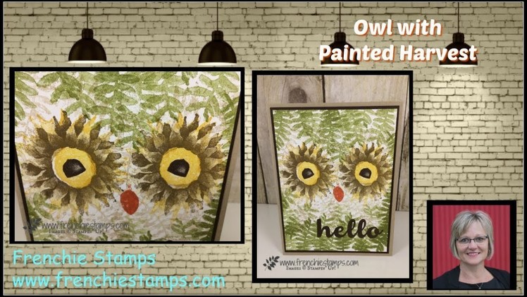 Stampin'Up!  Painted Harvest Owl