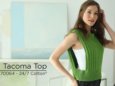 Tacoma Top knit with 24.7 Cotton®
