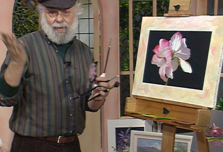 The Beauty of Oil Painting, Series 1, Episode 9 "Amaryllis"