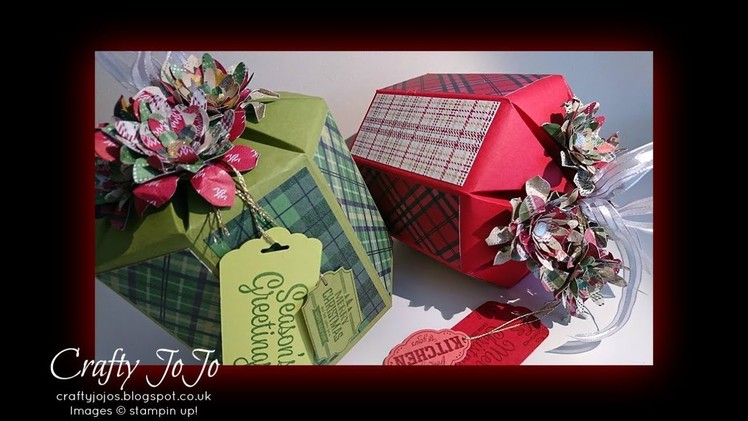 The Panettone Box Video Tutorial is out now!