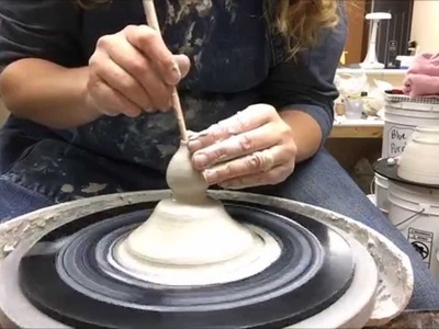 Throwing 8 Miniature Pots on the Potter's Wheel!