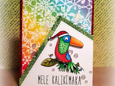 TupeloDesigns DT: Handmade Holiday: Day 10 ~ Tropical Christmas featuring MFT