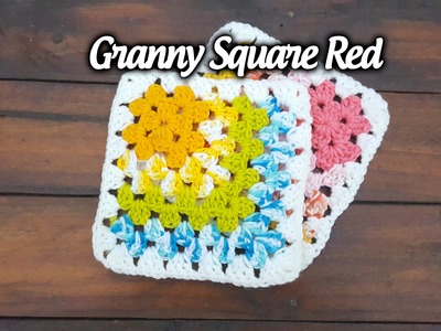 Tutorial Granny Square Paso A Paso En Español - How to crochet granny square