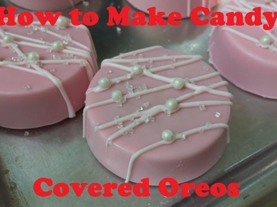 Tutorial:  How to Make Chocolate Candy Covered Oreos
