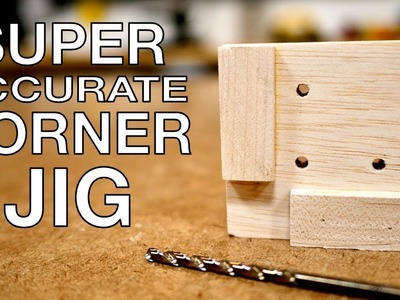 Two Minute Build | Super Accurate Corner Jig