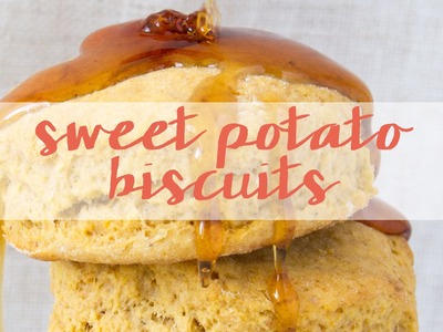 Vegan Southern Sweet Potato Biscuits | Vegan Soul Food