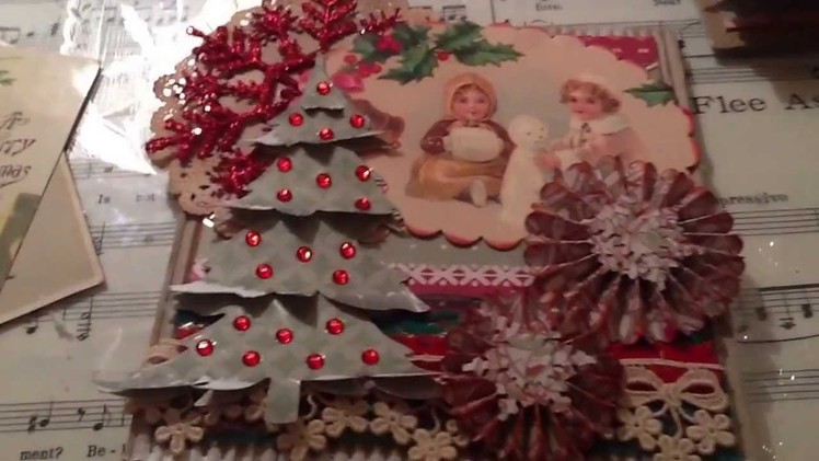 Vintage Style Christmas Cards!!!!