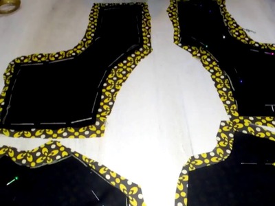 VN's simpal method of cutting and stitching lining katori blouse in Marathi -part 1.