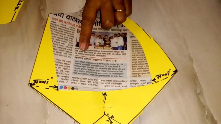VN'S Simple method of cutting and drfting katori blouse in Hindi.