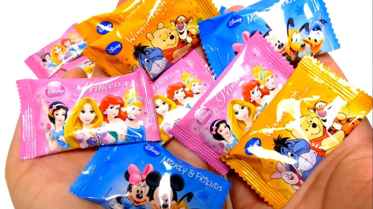 Winnie The Pooh, Disney Princess & Mickey Friends Chocolates