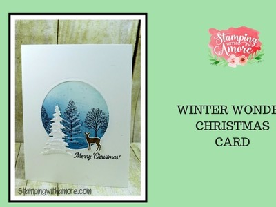 Winter Wonder Christmas Card