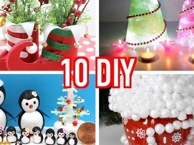10 Amazing DIY Christmas Decorations Ideas That Will Make Your Kids Happy Art and Craft