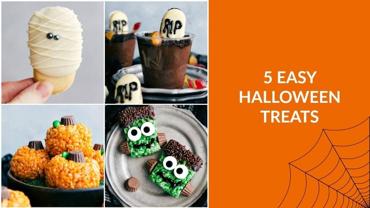 5 Easy Halloween Treats