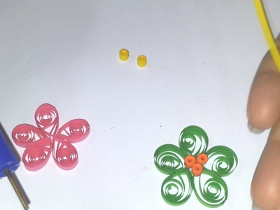 7.How to make a Quilling Flower Part 4