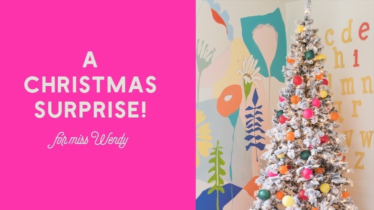 A Christmas Surprise for Miss Wendy