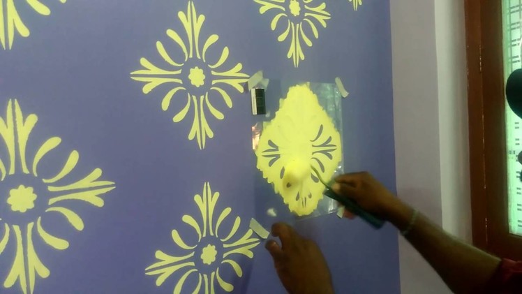 Asian paint new wall  passion  design  2016