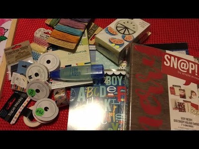 Black Friday Craft Haul