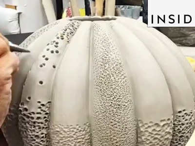 Ceramic Artist Makes Pottery That Looks Like Coral