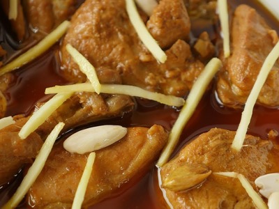 Chicken Shahjahani Korma Recipe By Food Fusion