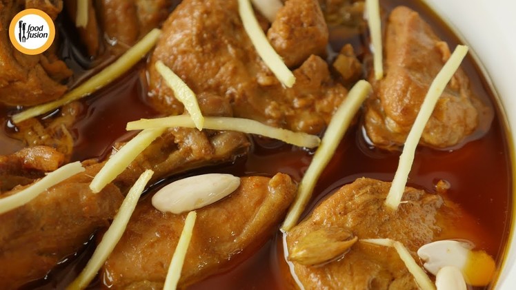 Chicken Shahjahani Korma Recipe By Food Fusion