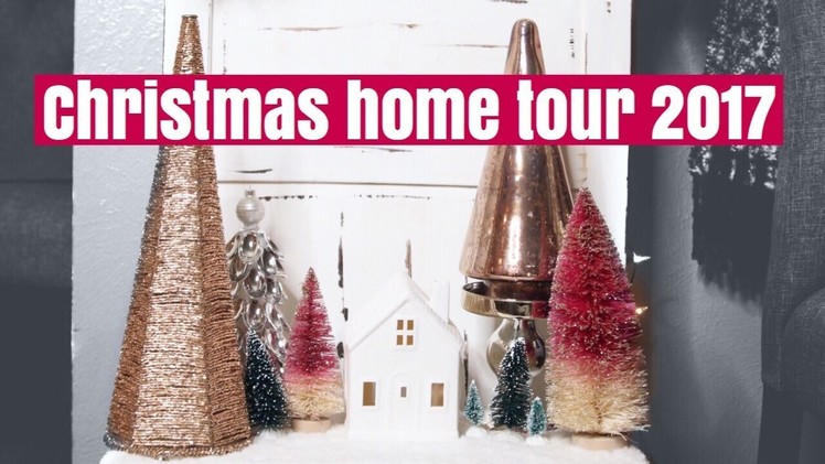 Christmas Home Decor Tour 2017 | 12 Days of Kristmas (10)
