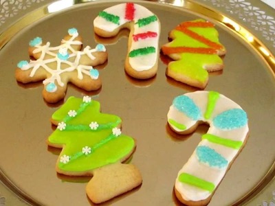 Christmas Treats: Sugar Cookies Recipe