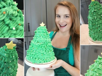 Christmas Tree Cake - Holiday Cake