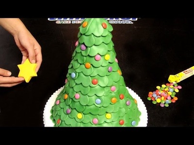 Christmas Tree Cake - How To Tutorial. Dort vánoční stromeček