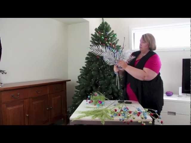 Christmas Tree Topper - How To Video