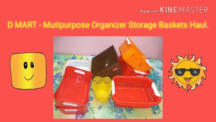 D Mart Multipurpose Kitchen Organizer Baskets Shopping Haul. CHEAPEST SHOPPING IN D MART.
