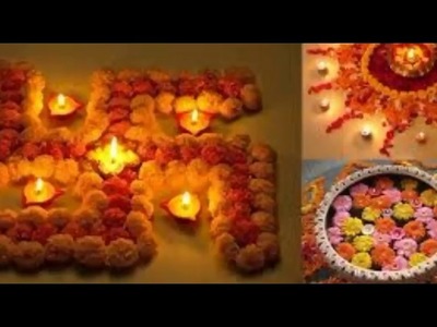 Diwali decoration at home with lights Ideas Only-with Images 2017