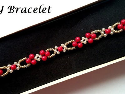 DIY Bracelet. Valentine's Day gift idea