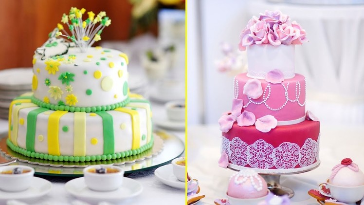 DIY CAKE DECORATIONS! 26 Amazing Cake Decorating Ideas Compilations #16