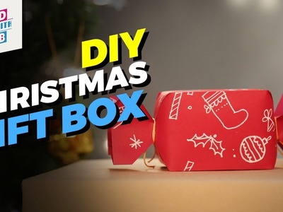 DIY Christmas Gift Box | MadStuffWithRob