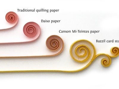 DIY Cut Your Own Quilling Paper Strips