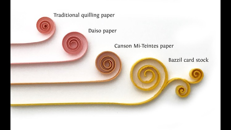 DIY Cut Your Own Quilling Paper Strips