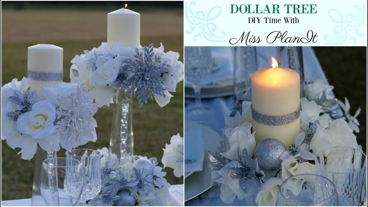 DIY Dollar Tree Wedding  Centerpiece for $10! | DIY Dollar Tree Decor | DIY Tutorial